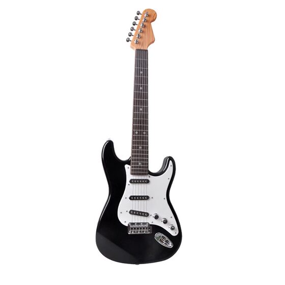 
Children's fake electric guitar toys can play simulated bass 6 strings beginner musical instruments for boys and girls rock performance props