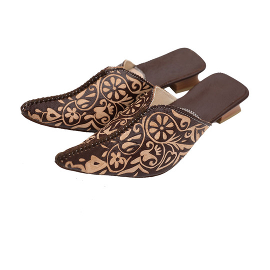Pantofole In Vera Pelle Di Pecora Australiana Per Donna - Calde E Morbide Con Suola Antiscivolo EVA - 4