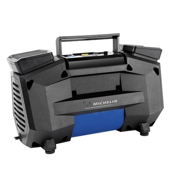 Michelin car inflatable pump off -road SUV car for tire double -cylinder electric high -voltage pump high power
