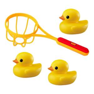 
Duck TOLO small yellow duck duck duck suit baby bathing play toys are all-hole, moldy, no fragrance