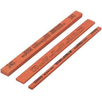 
Finely ground oilstone strips jade jade ultra-fine sand strips