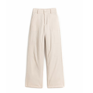 
Yalu suit straight down pants for women's outer wear 2025 new fashion hot style winter thickened warm and cold-proof cotton pants