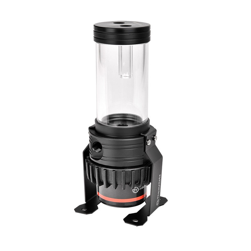 Tt机箱水泵PR15-D5水泵 CPU水冷散热 200ml水箱 D5盖 五档调速