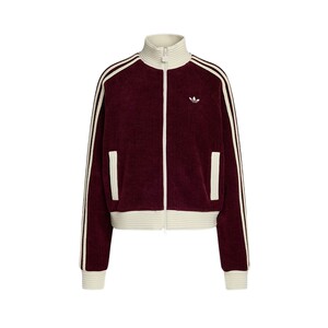 
adidas Adidas clover winter new women's casual knitted loose jacket KS0400