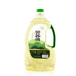 
Jianyuan Bitter Buckwheat Wine Jianli Grain Wine Bulk Bottle Pure Grain Raw Sauce Wine 42 Degrees White Wine 2L [4*0.5kg Pack]