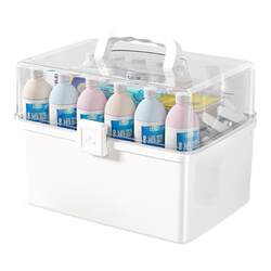 Medicine box storage box, household portable medicine dispensing box, medicine first aid box, household large medicine box storage box