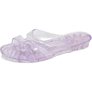[Do not absorb water and stinky feet] Summer Crystal Landy slippers Female home home home anti -slip bath
