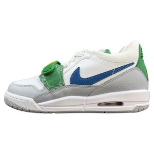 
Nike Air Jordan Legacy AJ312 white and blue GS retro casual basketball shoes CD9054-164