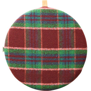 
Seat cushion, chair cushion, Japanese round chair cushion, thick anti-slip non-collapse sofa seat cushion, retro old plaid cushion