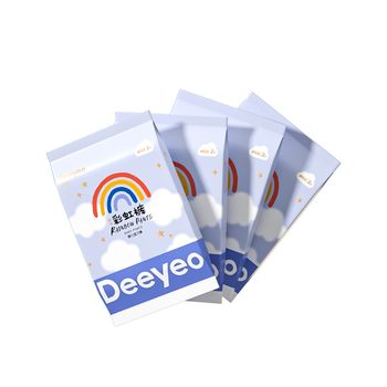 
Deyou pull pants ultra-thin breathable trial package 6 pieces