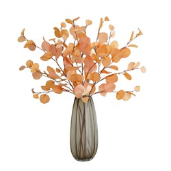 Nordic ins autumn eucalyptus leaves artificial flowers