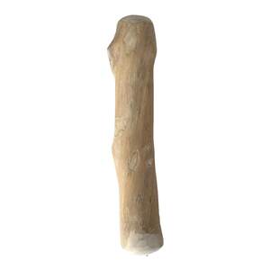PetWoo Selected Dog Teeth Grinding Sticks Resistant Bite and Relieve Body Breath Removal of Bad Breath Cleansing Teeth Anti-Tearing Home Toys Natural Coffee Wood
