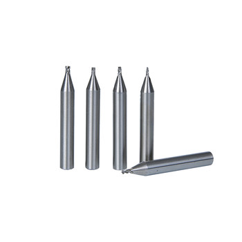 Key milling cutter quality package with drill bits