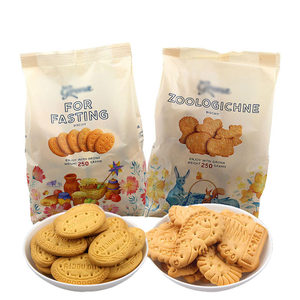 
Ukraine imported grana biscuits animal-shaped nutritious butter vanilla meal replacement breakfast cake food