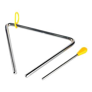 Kindergarten Triangle Iron Musical Musical Early Early Education Professional Hit Puzzle Children Strike Music Performance Delta Bell
