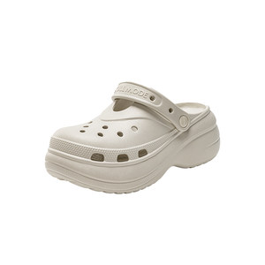 
Yisiq soft-soled hole-in-the-wall shoes for women 2026 new summer outer wear anti-slip thick-soled heightening outdoor beach sandals