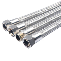 304 Stainless Steel Bellows Steam Tubing - High Temperature And Pressure Industrial Metal Wire Hose