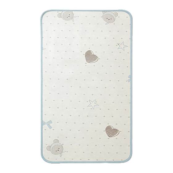 
Baby ice silk diaper pad summer bean mat custom waterproof kindergarten bed nap special washable child