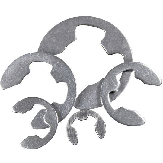 Produktbild von 10x Innen-Sicherungsring 38 Mm – 304 Edelstahl, Federring, C-Ring, GB893, Für Wellen & Bolzen