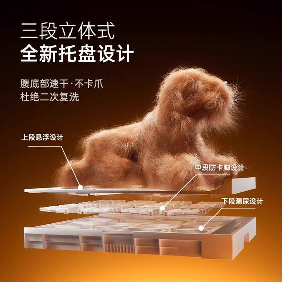 
Jirpet Pet Drying Box C7S Ji Er Sweep Water Small Dogs and Cats Universal Negative Ion Intelligent Constant Temperature Quick Drying