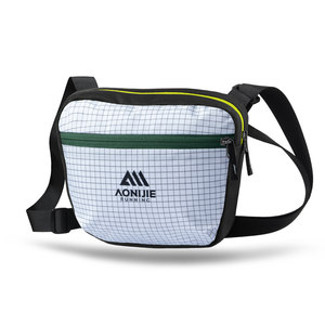 Onijie lightweight crossbody bag breast bag women's outdoor sports hiking shoulder bag men's waist bag mobile phone bag