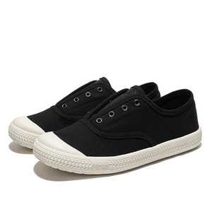 
feiyue/Feiyue canvas shoes 2026 summer new style lazy one-leg casual shoes comfortable and breathable women's shoes 213