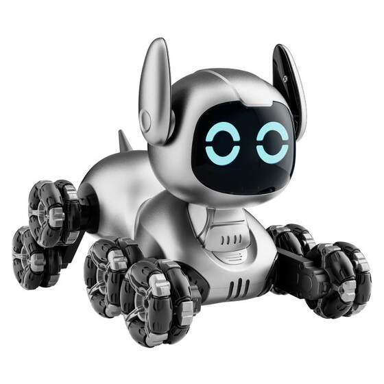 
AI intelligent robot dog electric remote control car boy toy children's car eight-wheel gesture sensor Children's Day gift