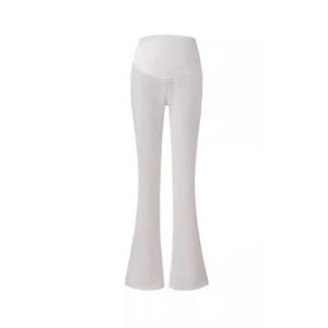 
Pregnant women's micro-flared jeans for spring and summer thin 2026 new spring leggings that do not tighten the belly during pregnancy