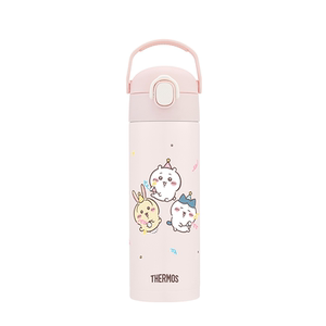 
Thermos children's thermos cup baby straw cup student men's and women's direct drinking cup CHiiKAWA Jiikawa co-branded