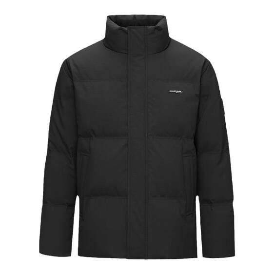 
HLA/Heilan House POWER YOUNG short down jacket 25 winter new stand-up collar graphene jacket for men