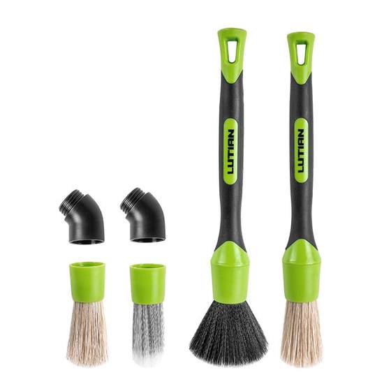 
Lutian Automobile Details Scrub Car Wash Brush Cleaning Soft Brush Wheel Hub Interior Cleaning Car Fine Washing Beauty Tool