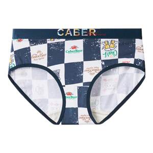 
caber/Cabery women's underwear travel series creative women's triangle modal cotton gift box comfortable new style