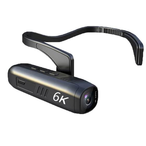 
8K HD camera full color starlight night vision motion camera anti-shake recording head-mounted shooting equipment recorder
