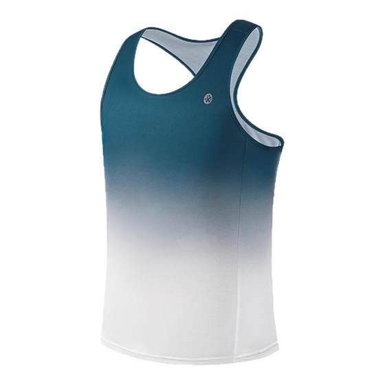 
Bimai Running Rubik's Cube Quick Dry Vest Men and Women Spring and Summer Breathable Round Neck T-shirt Moisturizing Wounding Sports Fitness Clothes
