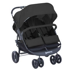 American Joovy Twin Stroller Second Baby Double Stroller Is Comfortable, Sitable, Reclining And Foldable
