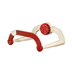 No hole-free toilet traceless household storage rack