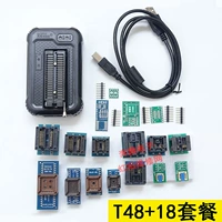 T48 TL866II модернизированный программист ноутбук BGA LCD Материнская плата Bios Car Nand Burning Recorder