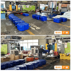 
Pontoon boat plastic pontoon culture cage pontoon platform water pontoon wharf pontoon pontoon box float ball dirt bucket