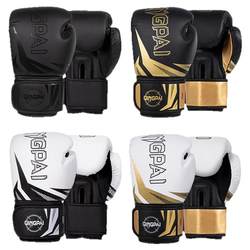 Adult boxing gloves fighting Muay Thai practical competition
