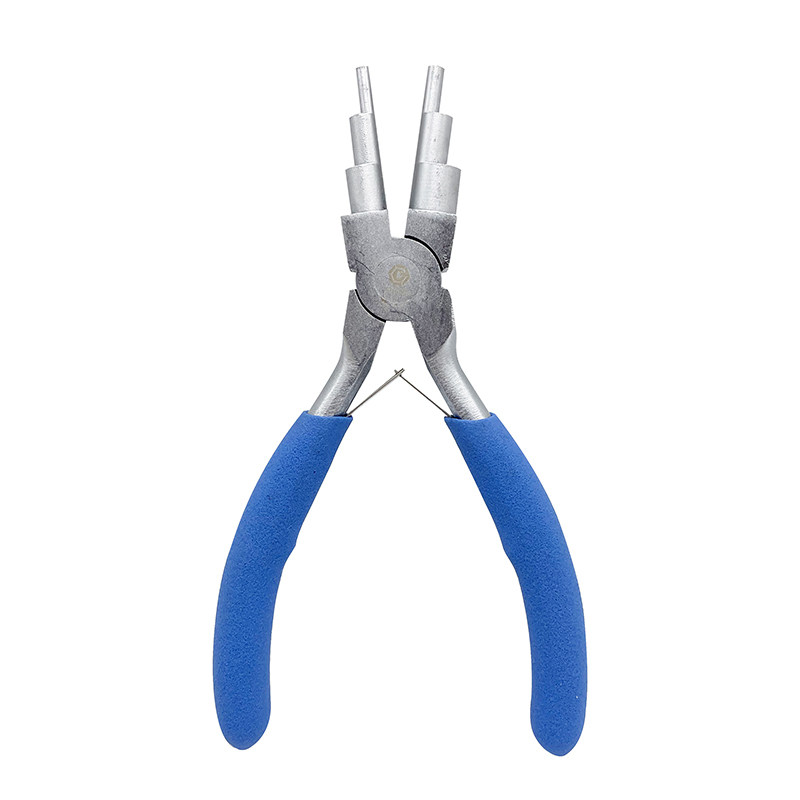 Risegun Pince à Bec Aiguille De 15,2 Cm En Acier à Haute