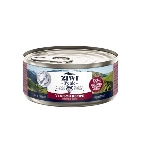 
[Subsidized price] ZIWI Ziyi peak cat staple food staple wet food canned cat adult and kitten hypoallergenic genuine 85g