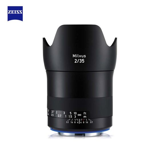 蔡司 Milvus 35mm/f2镜头佳能尼康定焦广角 猎鹰35f2 ZF.2 ZE行货