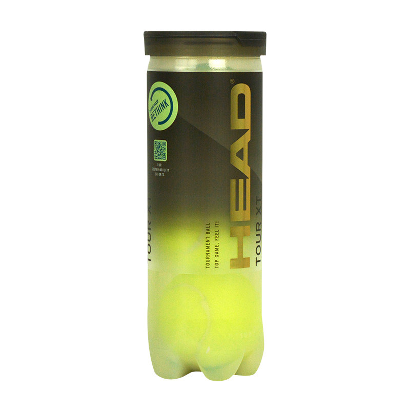 HEAD Pro Balles De Tennis – Lot De 2 Tubes (8 Balles), Technologie Encore + Feutre SmartOptic