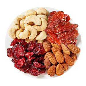 
Meiren Crisp Daily Nuts Independent Small Packaging Mori Barley Original Mixed Emperor Fruit Almond Kernel Snacks for Pregnant Women and Children