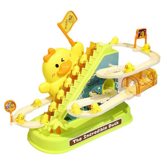 Douyin same duckling duck climb staircase baby and girl rails will go to practice baby toys