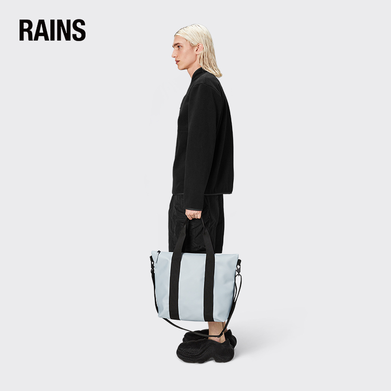 Rains 防水托特包 通勤单肩包简约休闲手提包男女 Tote Bag Mini