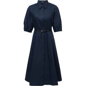 
Vero Moda dress 2026 summer new style belt lapel lantern sleeves pure cotton A-line skirt 32627B029