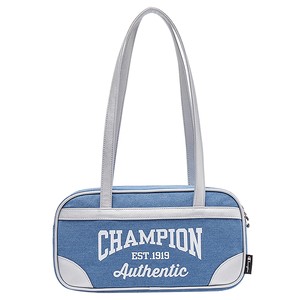 Champion Champion 2025 new shoulder bag men and women couple bowling bag sports and casual retro shoulder bag