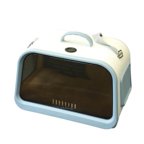 
Cat bag portable cat air box puppy bag large capacity space capsule anti-stress cat box pet backpack