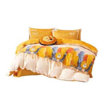 Mercury Home Textile Cotton Framed Class A Four-Piece Set